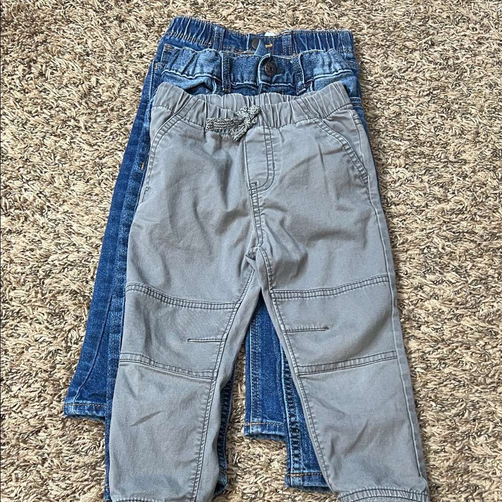 3 pair of Jeana for toddler size 3T